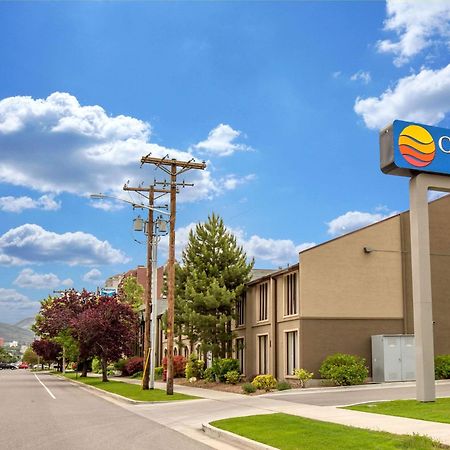 Comfort Inn Downtown Salt Lake City Buitenkant foto