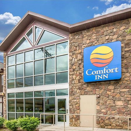 Comfort Inn Downtown Salt Lake City Buitenkant foto