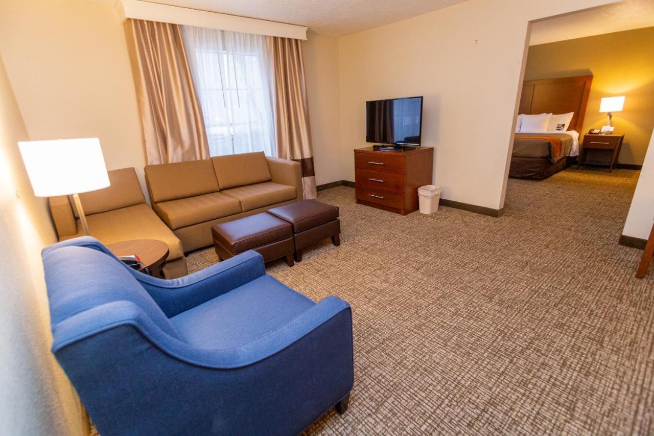 Comfort Inn Downtown Salt Lake City Buitenkant foto