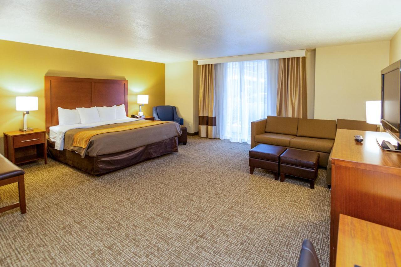Comfort Inn Downtown Salt Lake City Buitenkant foto