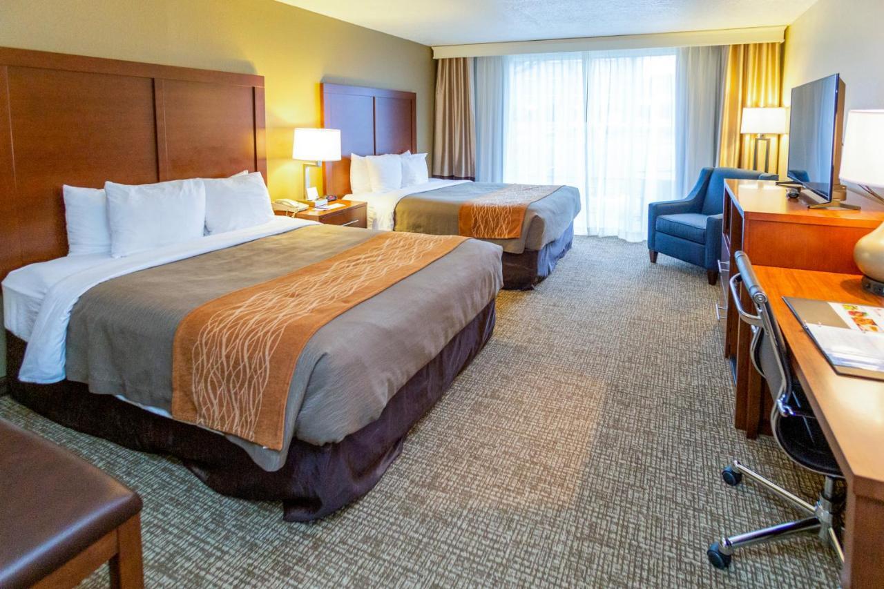 Comfort Inn Downtown Salt Lake City Buitenkant foto