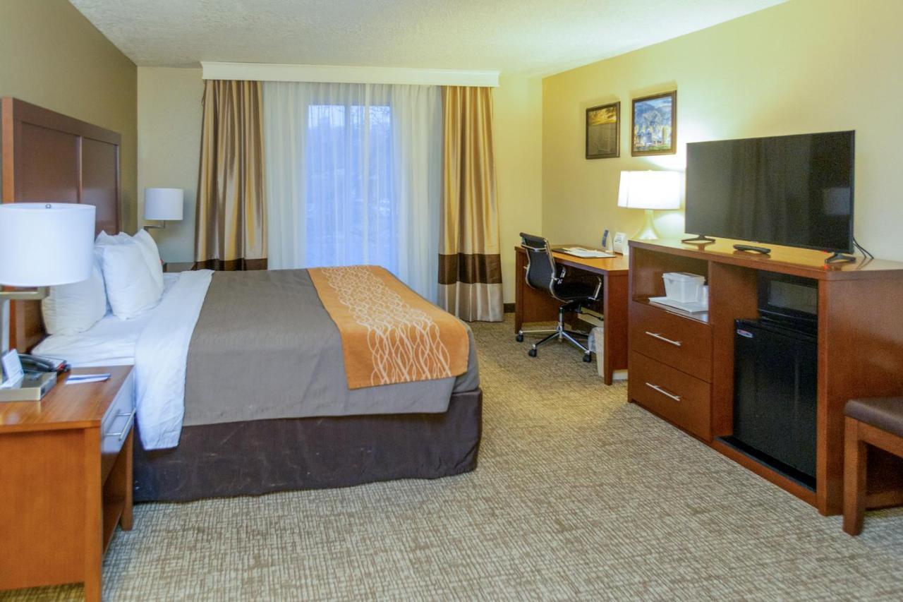Comfort Inn Downtown Salt Lake City Buitenkant foto