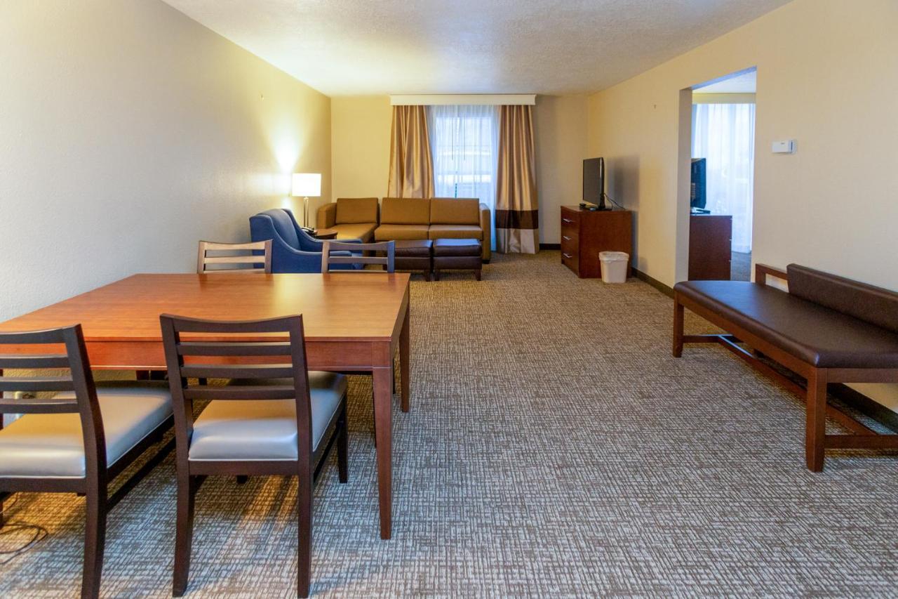 Comfort Inn Downtown Salt Lake City Buitenkant foto