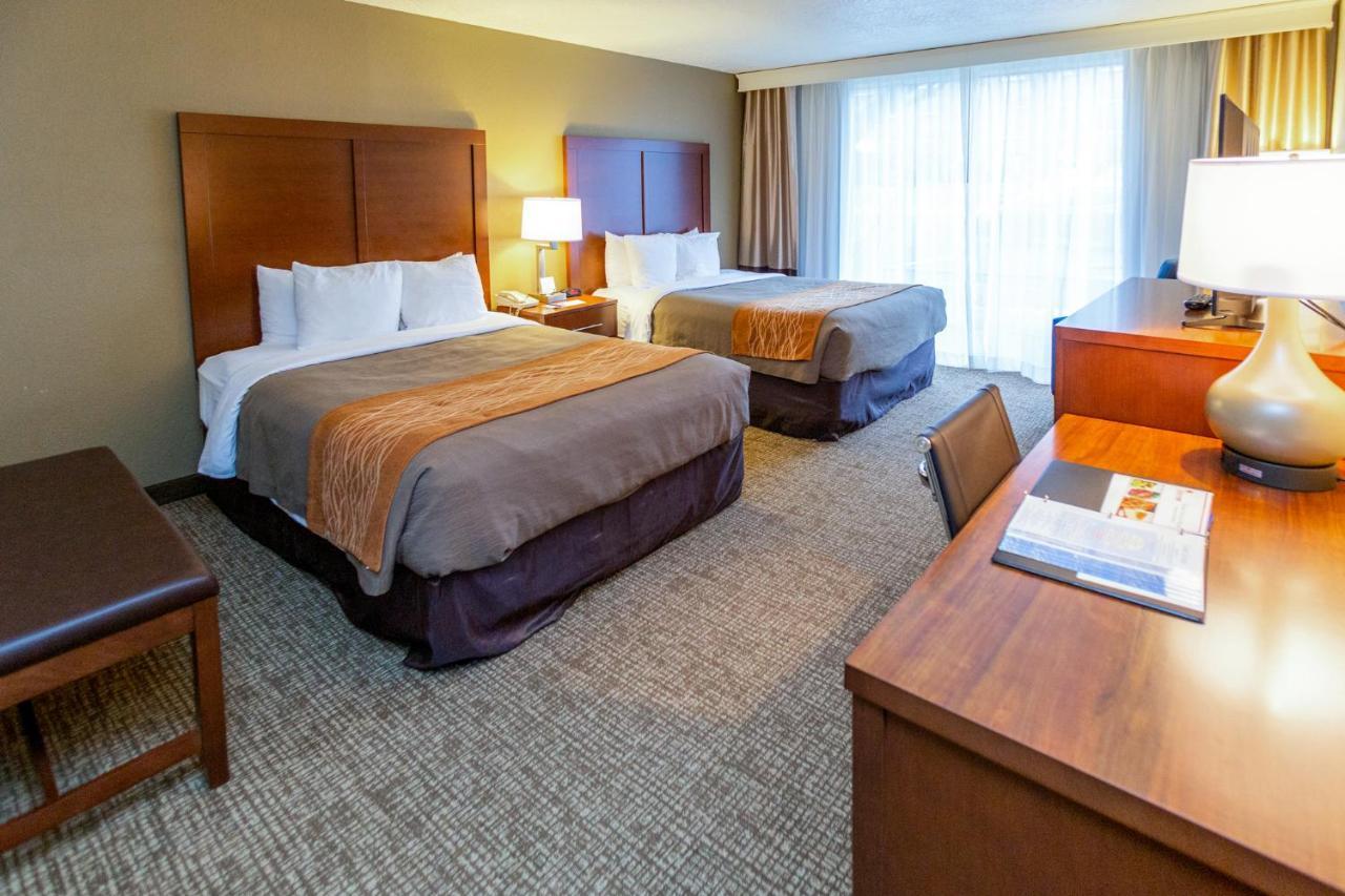 Comfort Inn Downtown Salt Lake City Buitenkant foto