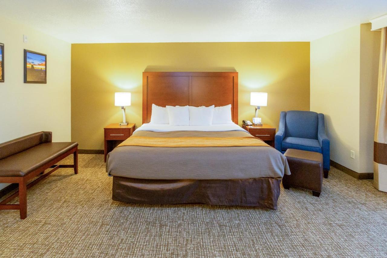 Comfort Inn Downtown Salt Lake City Buitenkant foto