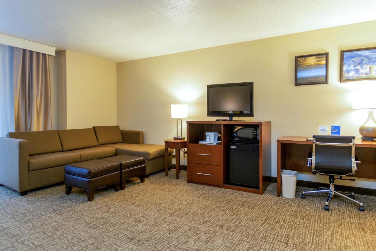 Comfort Inn Downtown Salt Lake City Buitenkant foto