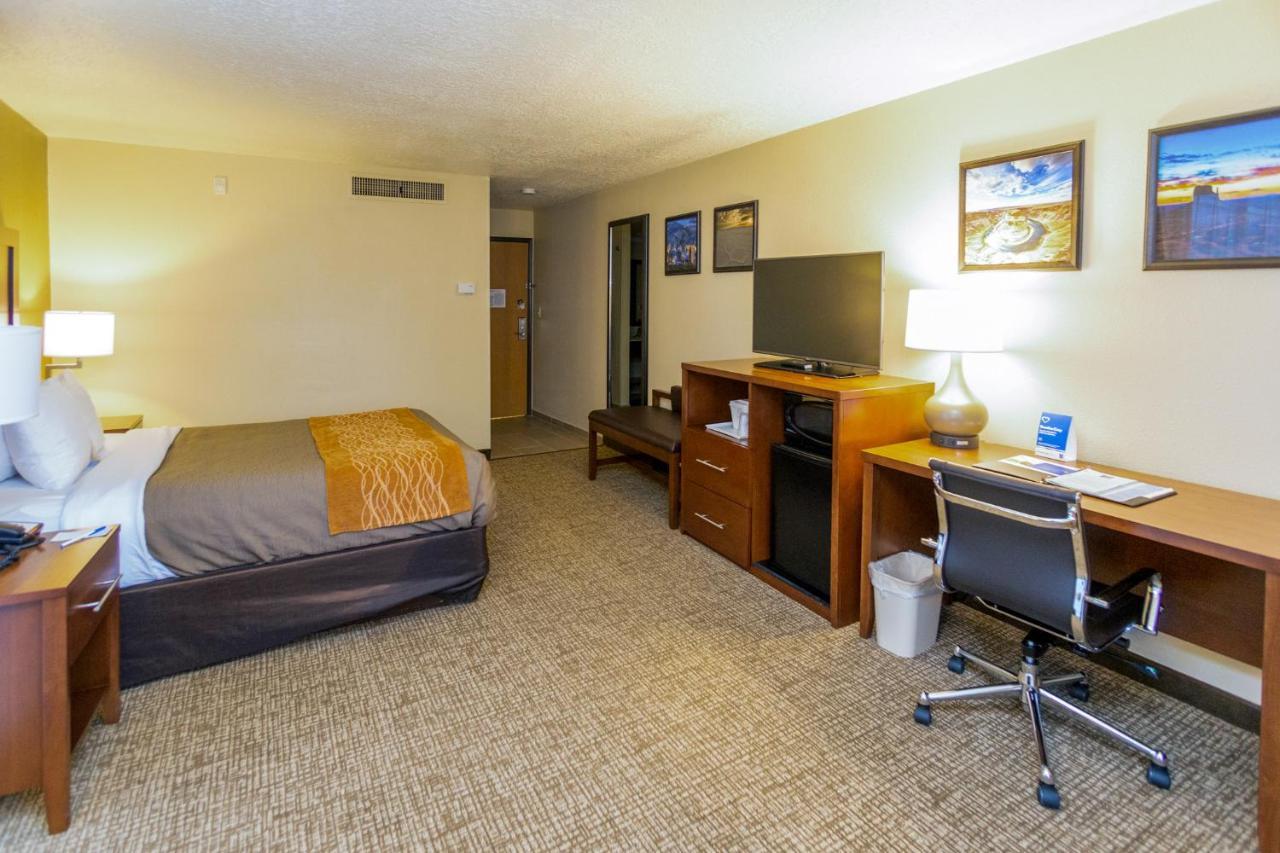Comfort Inn Downtown Salt Lake City Buitenkant foto