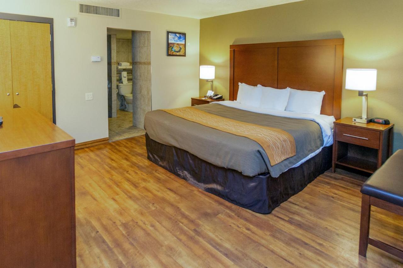 Comfort Inn Downtown Salt Lake City Buitenkant foto