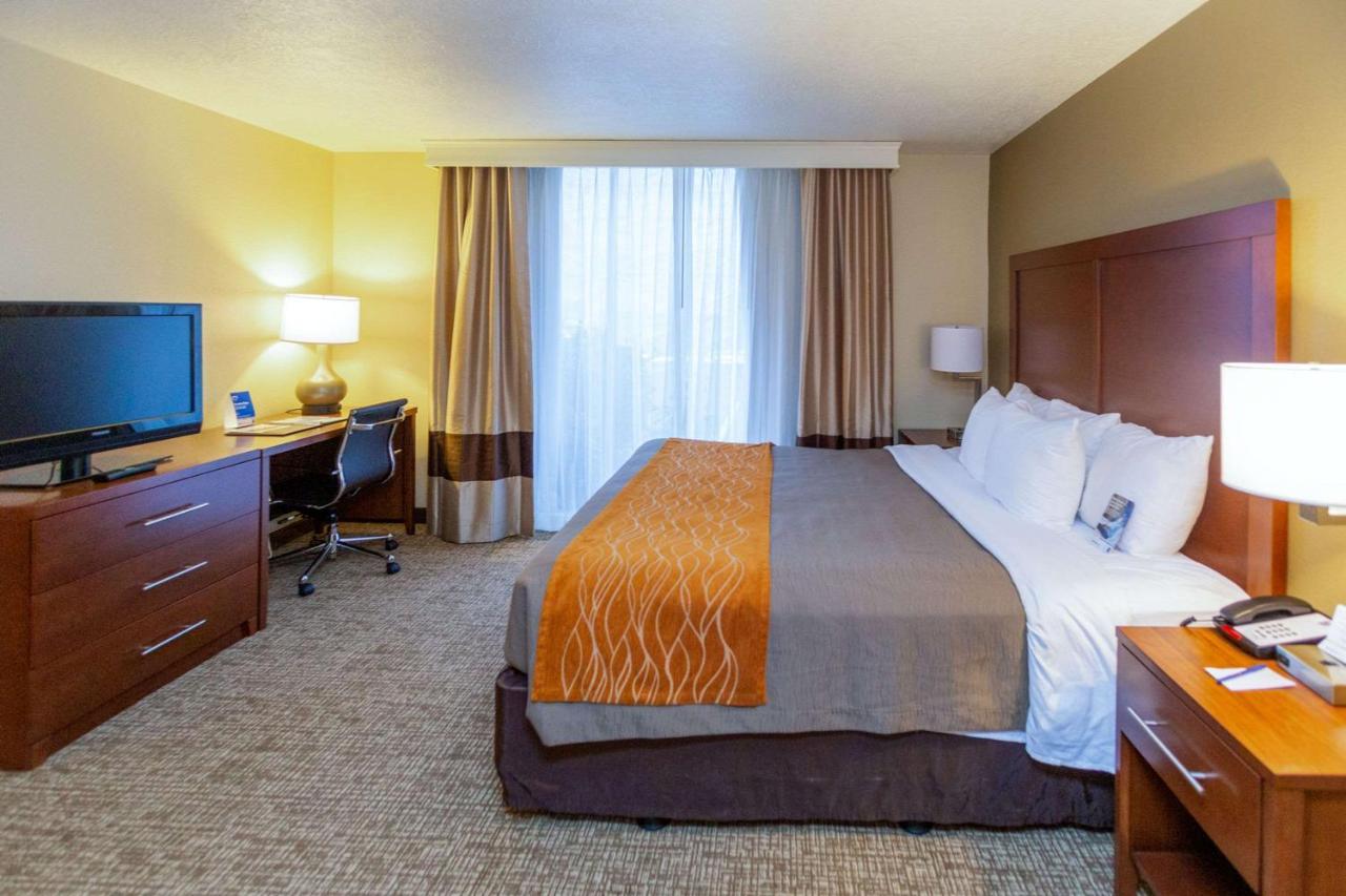 Comfort Inn Downtown Salt Lake City Buitenkant foto