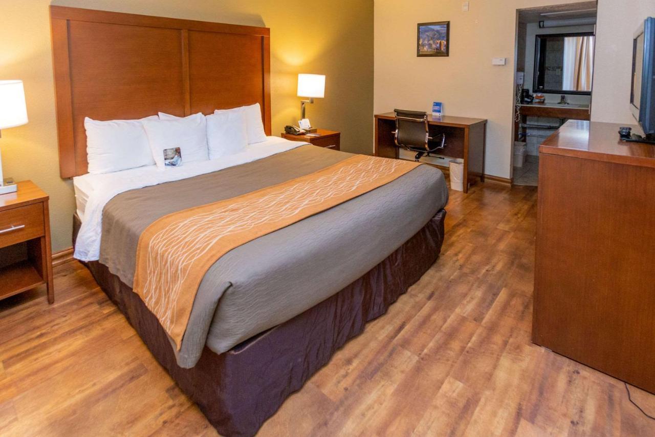 Comfort Inn Downtown Salt Lake City Buitenkant foto
