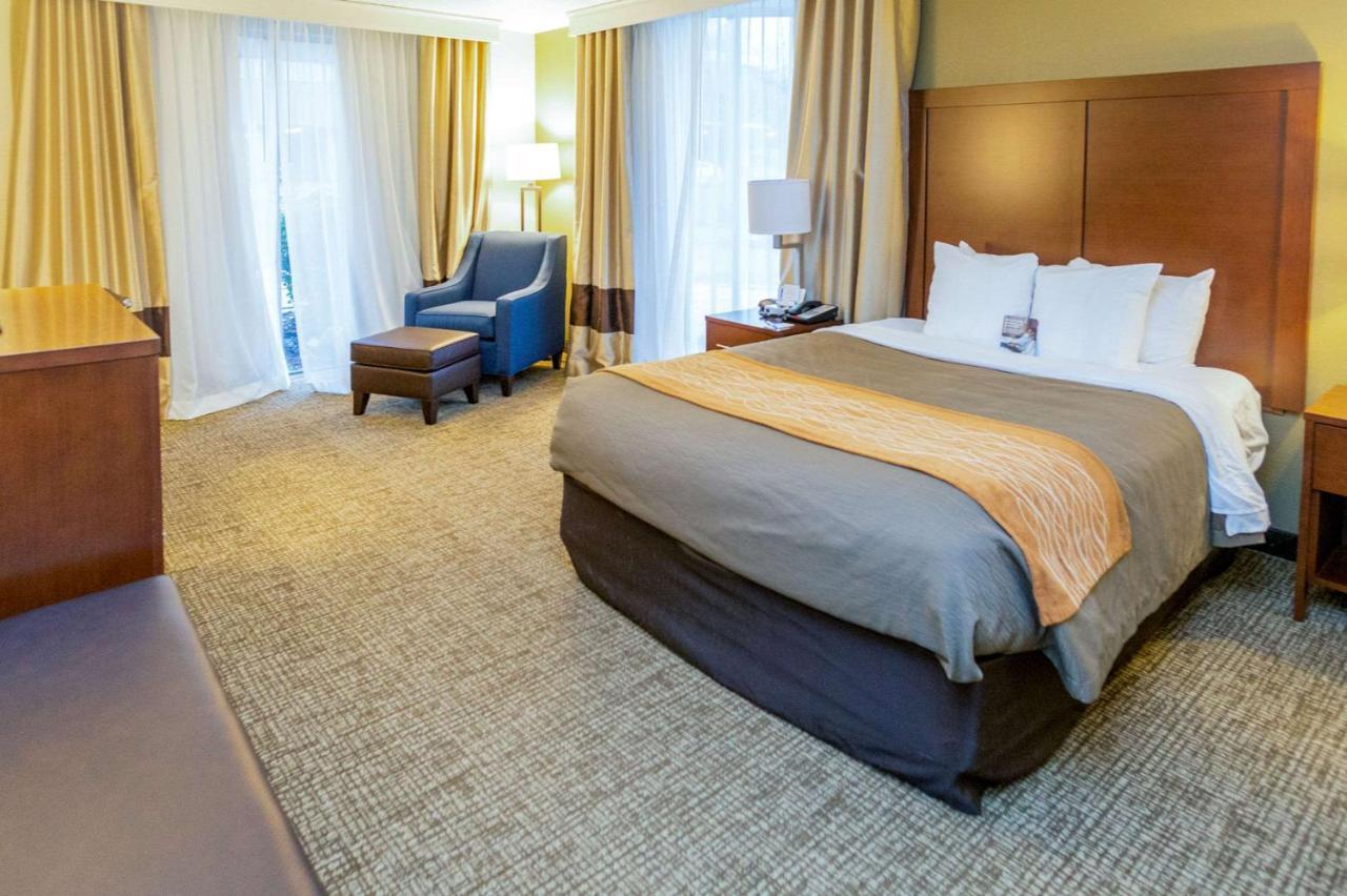 Comfort Inn Downtown Salt Lake City Buitenkant foto