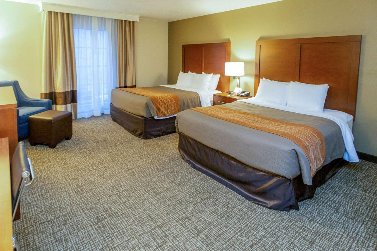 Comfort Inn Downtown Salt Lake City Buitenkant foto