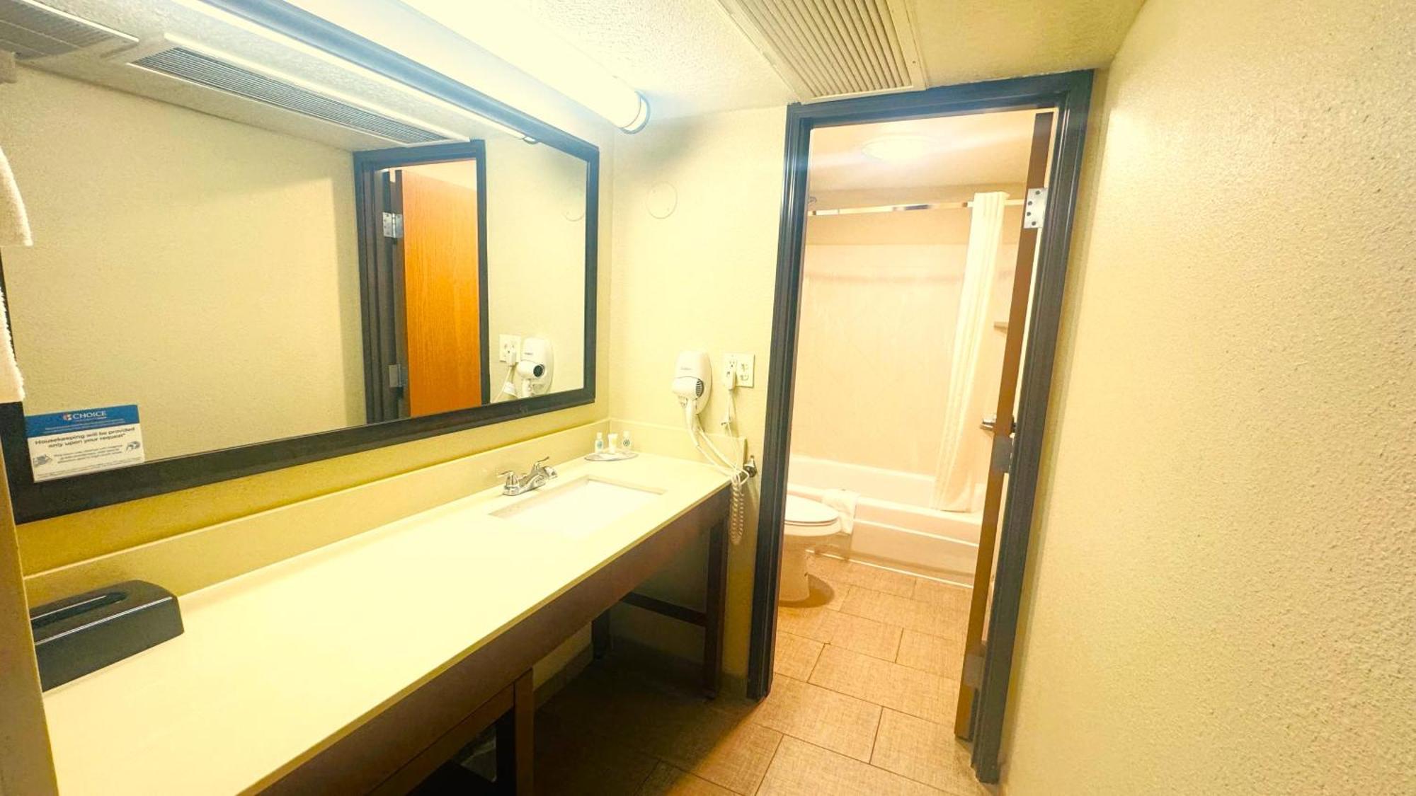 Comfort Inn Downtown Salt Lake City Buitenkant foto