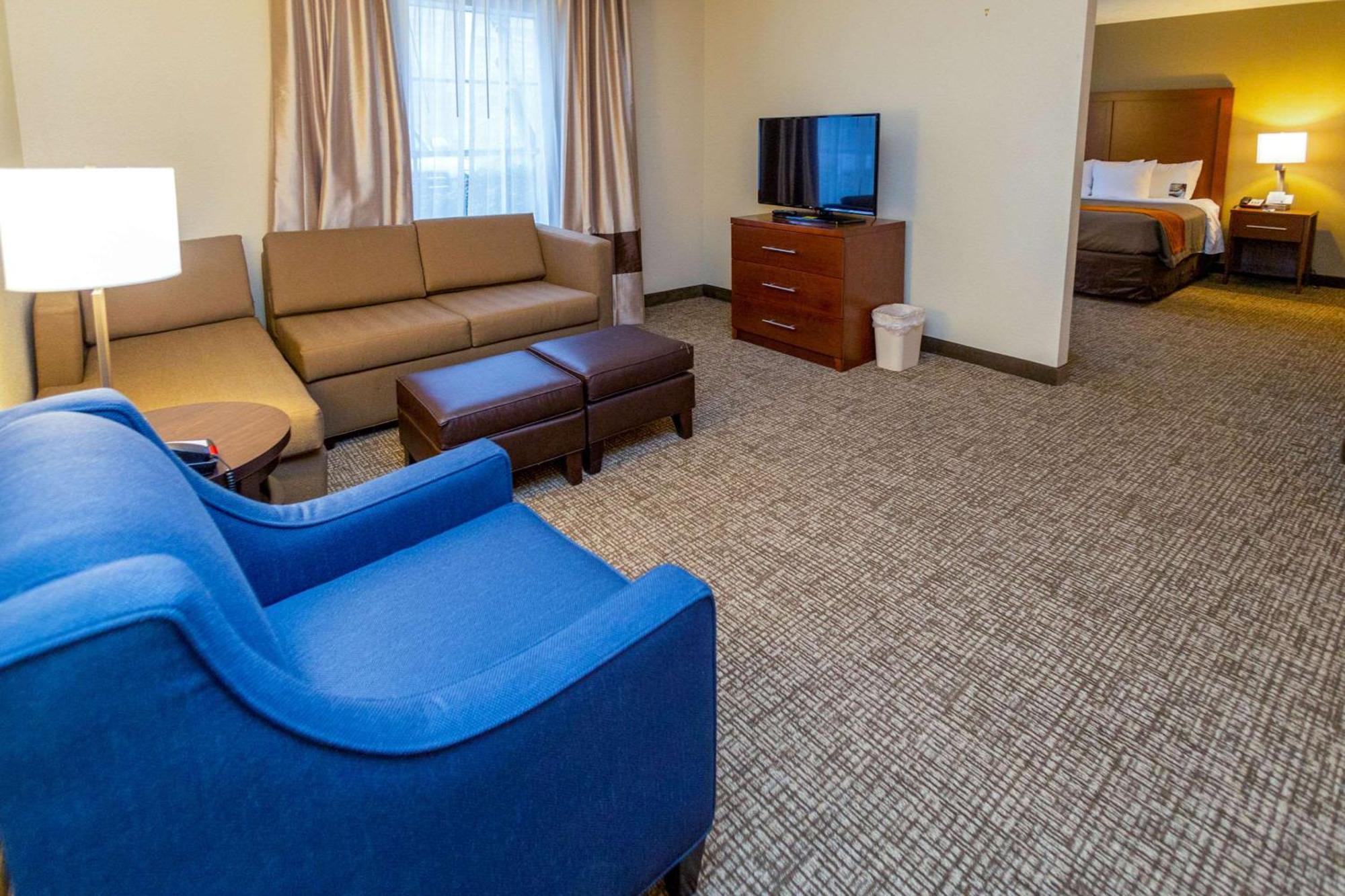 Comfort Inn Downtown Salt Lake City Buitenkant foto
