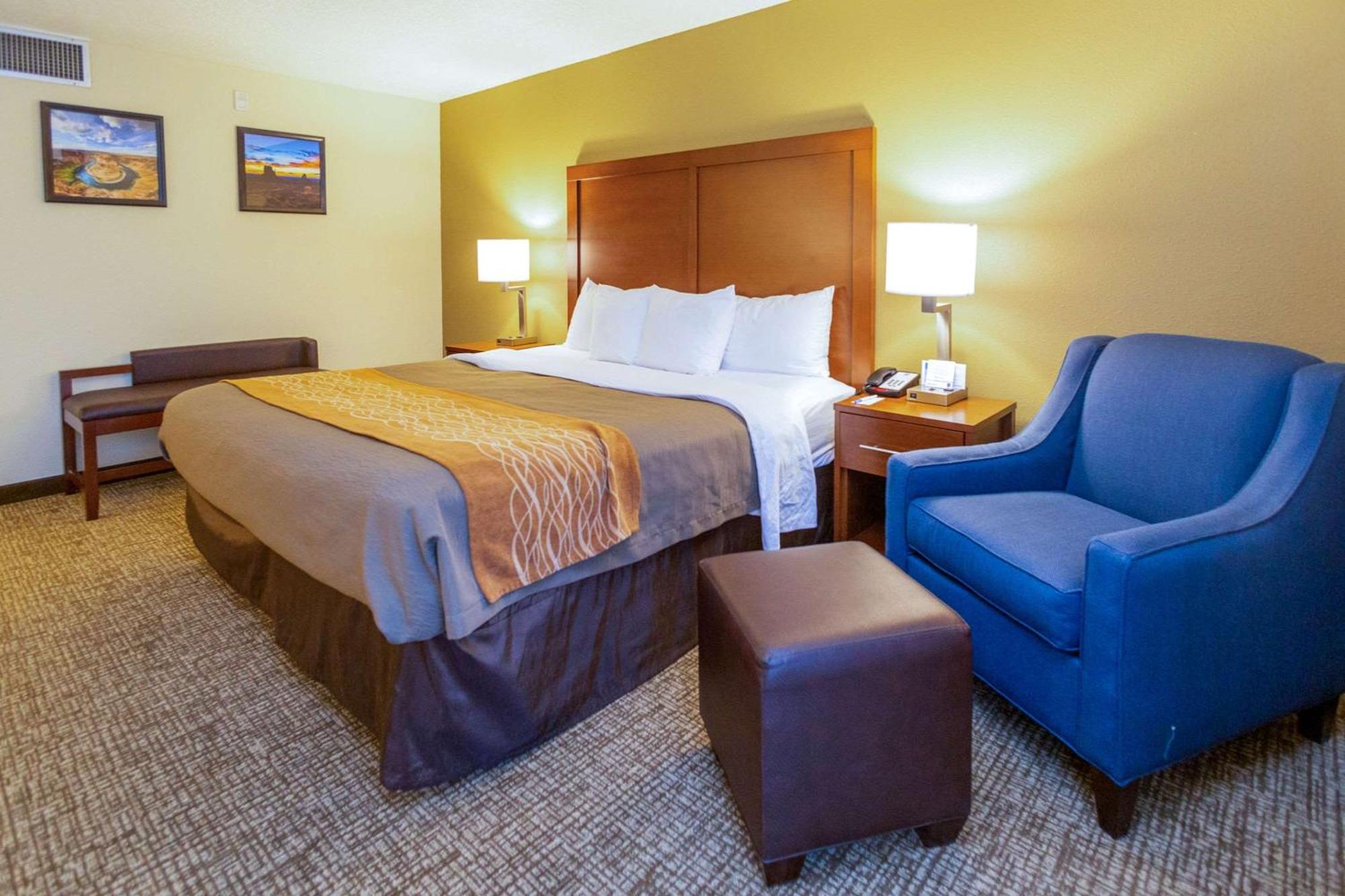 Comfort Inn Downtown Salt Lake City Buitenkant foto