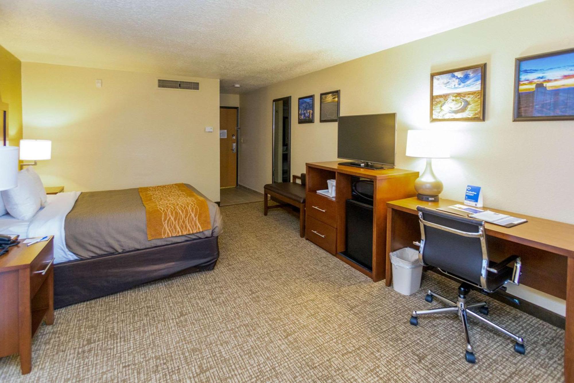 Comfort Inn Downtown Salt Lake City Buitenkant foto