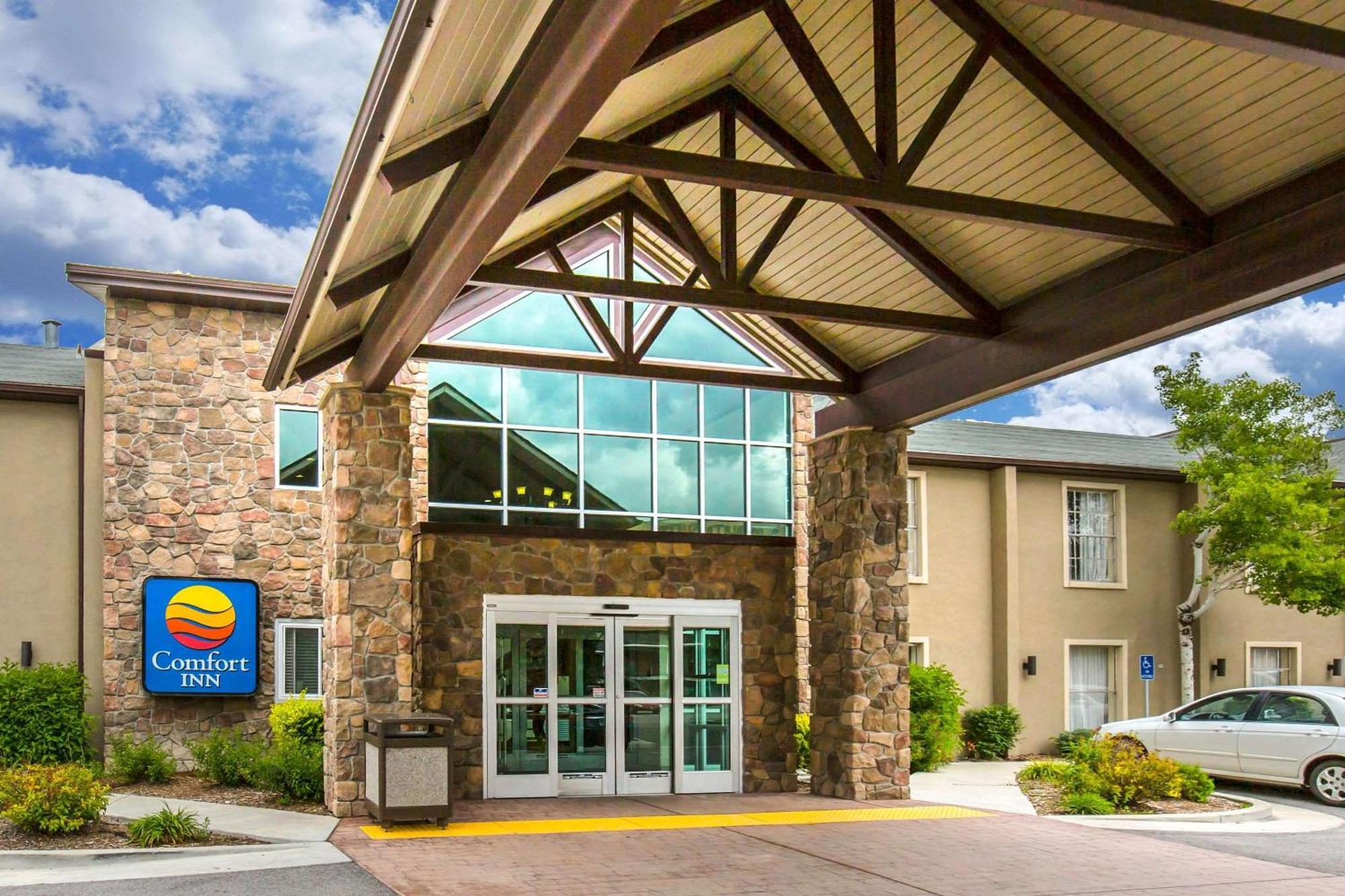 Comfort Inn Downtown Salt Lake City Buitenkant foto