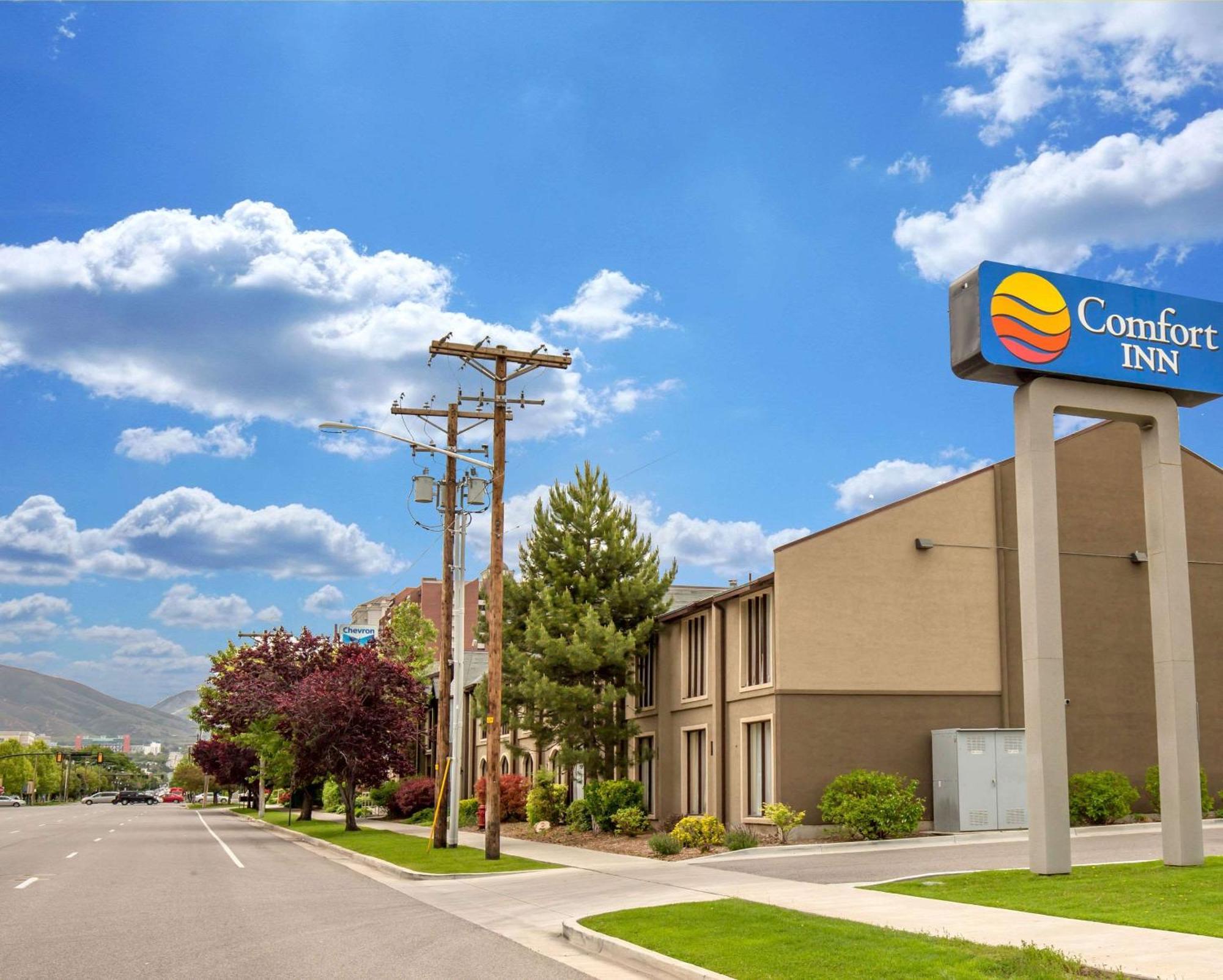 Comfort Inn Downtown Salt Lake City Buitenkant foto
