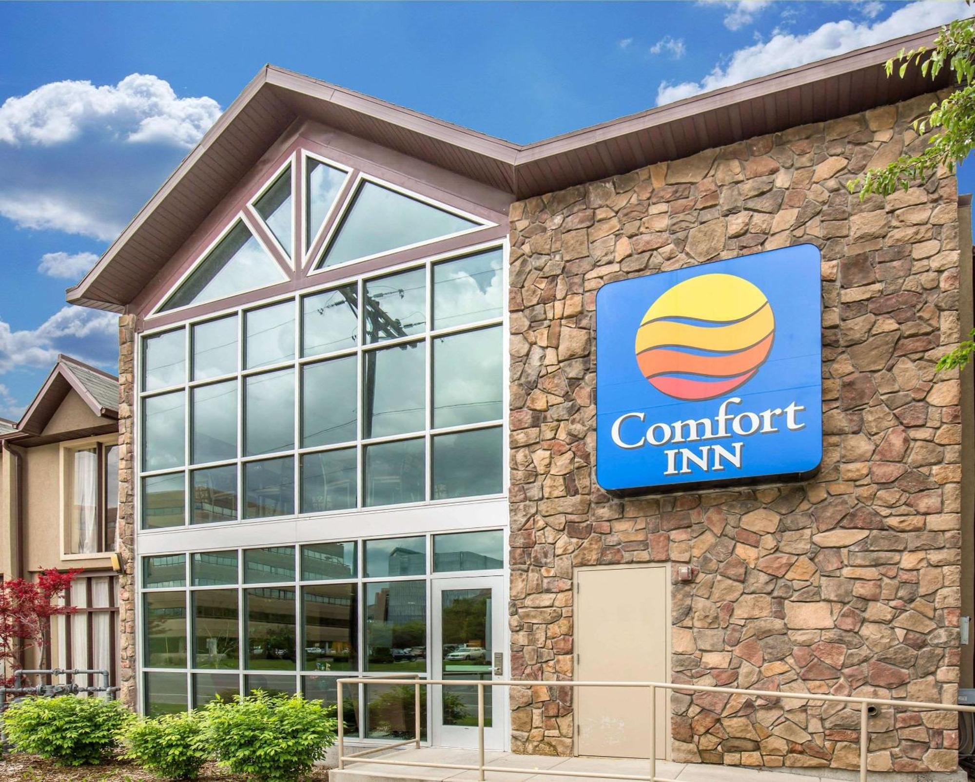 Comfort Inn Downtown Salt Lake City Buitenkant foto