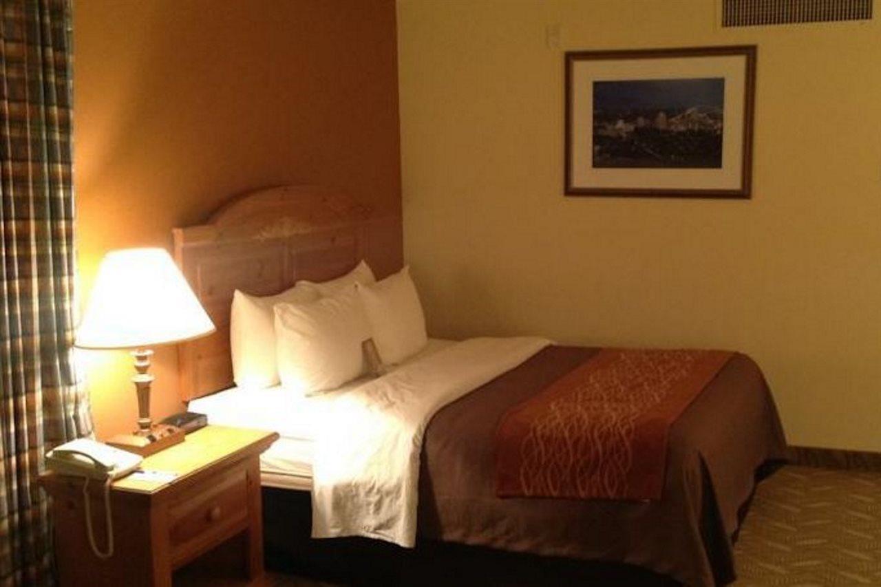 Comfort Inn Downtown Salt Lake City Buitenkant foto