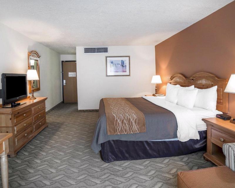 Comfort Inn Downtown Salt Lake City Buitenkant foto